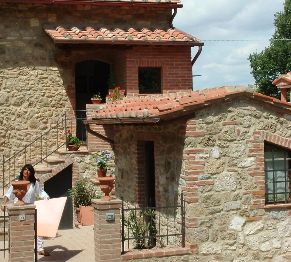 Appartement Molino Dei Preti à Asciano